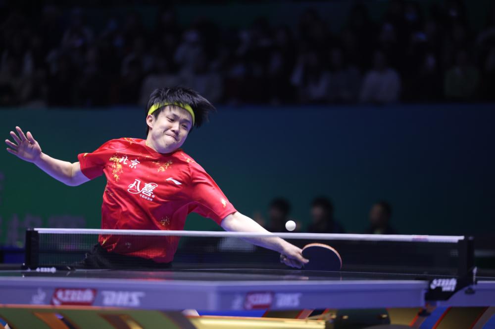 1xBET官方链接：恭喜王楚钦、孙颖莎！国际乒联年终单打世界第一北京日报客户端.